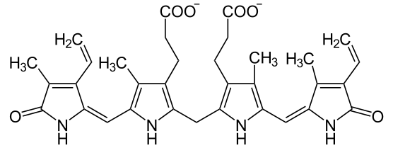 формула билирубина